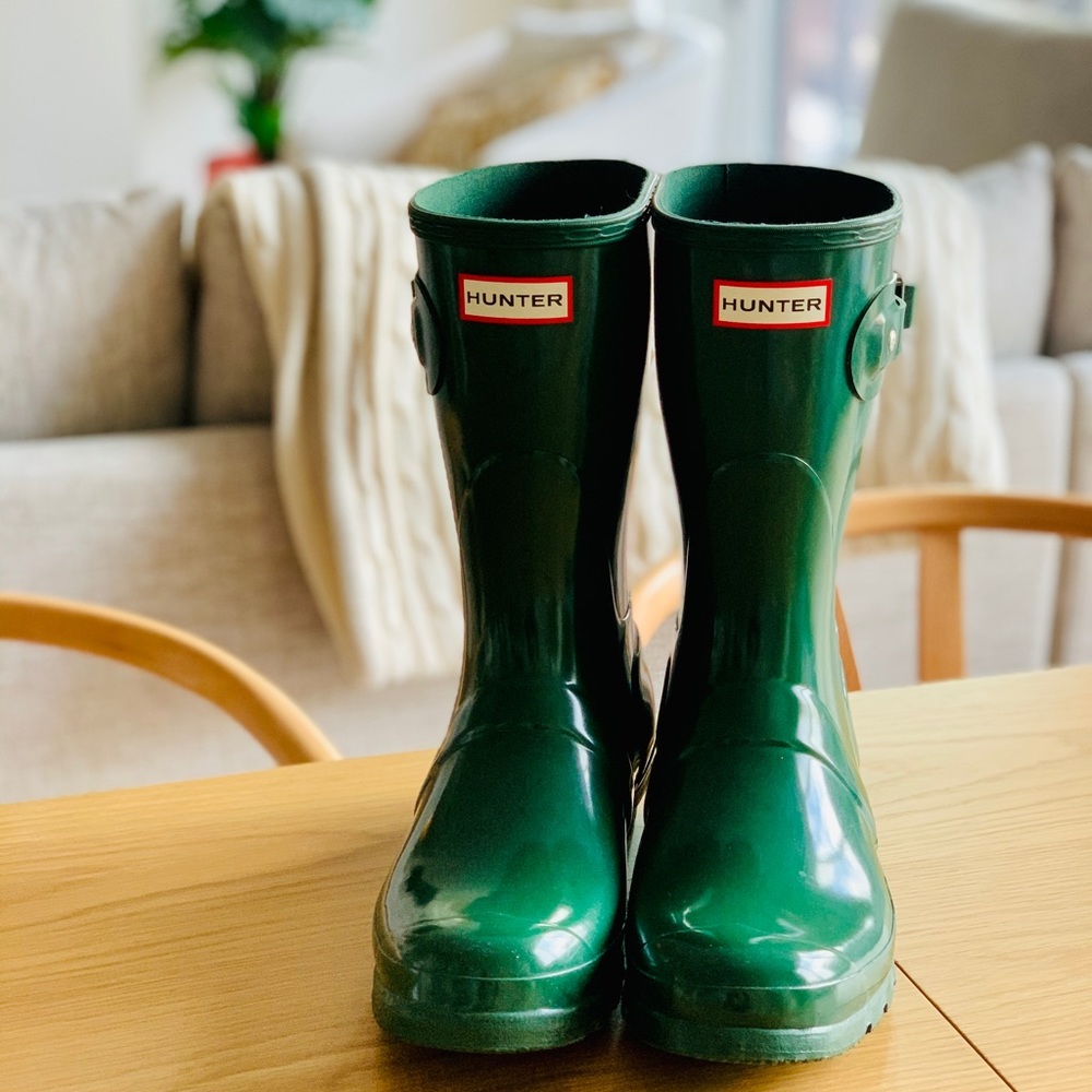 Hunter short Boot - size 10